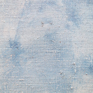 Blue old canvas Structuur Behang