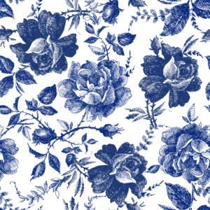Blue rose Bloemen en planten Behang