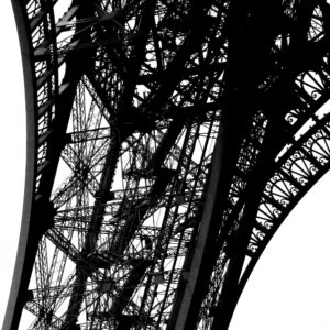 Eiffel Werelds Behang