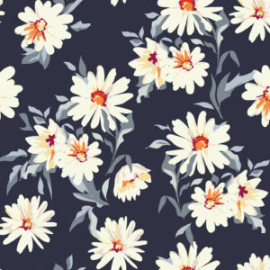 Pretty daisy Bloemen en planten Behang