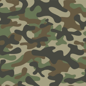 Camouflage Structuur Behang