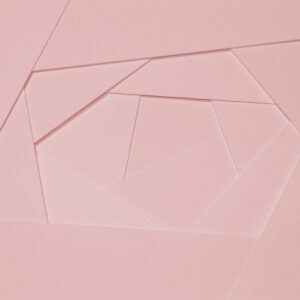 Pink Geometrisch Behang