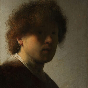 Zelfportret Rembrandt Meesterschilders Behang